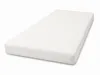 Potah na matraci 90 x 200 cm, bílý, prošívaný, se zipem – Náhled obrázku produktu 1
