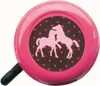 Glocke Pferdefreunde Rosa Produktbild-Vorschau 1