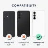 kwmobile Hülle kompatibel mit Samsung Galaxy A35 - Produktbild-Vorschau 5