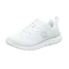 Sneakers Damen-Sneaker Weiß, Farbe:weiß, EU Größe:43 Produktbild-Vorschau 2