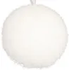 Bruchfeste Weihnachtskugel Weiß mit Glitzer Ø 8 cm - Produktbild-Vorschau 7
