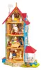 Puzzle 3D Casa in miniatura Moominhouse, RoLife, 441 pezzi Anteprima dell’immagine prodotto 1