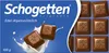 Schogetten Edel-Alpenvollmilch Schokolade 6er Pack (6x100g Produktbild-Vorschau 2