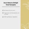 Aura Natura Shilajit Vital Komplex Kapseln mit Vitamin und Produktbild-Vorschau 3