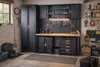 Set di mobili da officina Boxer® in acciaio e legno – Anteprima dell’immagine prodotto 2