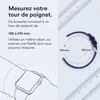 imoshion Bracelet magnétique milanais pour le Fitbit Charge Voir les images du produit 2