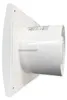 A side view of a white ventilation fan. Produktbild-Vorschau