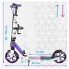 City Scooter, Tretroller Bergen ELITE – klappbar, Produktbild-Vorschau 6