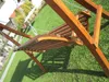 ALEOS. Hollywoodschaukel mit Dach Gartenschaukel Produktbild-Vorschau 6