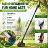 4 in 1 Potatore telescopico a batteria 21V Brushless, mini Anteprima dell’immagine prodotto 8