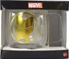 Tasse aus Glas mit Doppelwand ca. 290 ml Iron-Man Produktbild-Vorschau 1