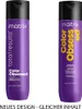 Two bottles of Matrix Total Results Color Obsessed shampoo are shown side-by-side against a white background. Náhled obrázku produktu