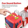 Feuerwehrauto, Reibungskraft Spielzeug Auto, Feuerwehr Produktbild-Vorschau 7