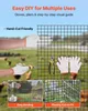 VEVOR Gartenzaun 152 cm x 15,24 m, Maschenbreite 1,27x1,27 Produktbild-Vorschau 6