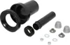 PE-Wand-WC-Anschlussgarnitur 180 mm, (G) DN 90/110 mit Anteprima dell’immagine prodotto 1