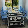 BPT Servierwagen mit 3 Böden Partition Produktbild-Vorschau 2