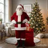 Kuketo | Weihnachtsmann Kostüm Premium 13-teilig – Samtiger Produktbild-Vorschau 3