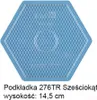 Hama 276 TR - Bügelperlen Gr.P. 6eck Gross T, Schrein Produktbild-Vorschau 4