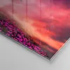 Bilder auf glas - Vögel Wiese Garten Dekoration - 120x80cm Produktbild-Vorschau 5