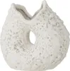 Bloomingville Fianna Vase, Weiá, Steingut Produktbild-Vorschau 2