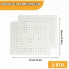 Spülbeckenmatte 2er-Pack, 31x26 cm, Gummi, weiß Productafbeelding-voorbeeld