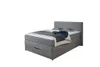 A bed against a white background. Produktbild-Vorschau