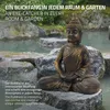 ECD Germany Buddha Figur sitzend, 63cm hoch, aus Produktbild-Vorschau 5