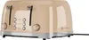 KitchenBrothers Retro Toaster - Toaster - 6 Bräunungsstufen Produktbild-Vorschau 2