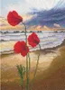 RTO Kreuzstich Set "Im Moment, Poppy", Zählmuster, Produktbild-Vorschau 1