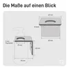 Natural Goods Berlin Seifenspender Halter SINGLE - Produktbild-Vorschau 6