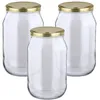 MIKONI Gurkenglas 1,7 L | 3 STÜCK | Gold Deckel | Produktbild-Vorschau 1