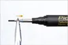 A close-up view of a marker tip being held by tweezers, with an arrow indicating movement towards the marker. Produktbild-Vorschau