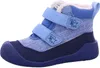 A single blue winter boot for children. Anteprima dell’immagine prodotto