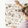 10m VLIES WALLPAPER rotolo sala da pranzo caffè tè dolci Anteprima dell’immagine prodotto 3