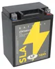 Batteria AGM SLA 12V 14Ah per avviamento moto MS LTX14AH-3 Anteprima dell’immagine prodotto 8