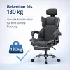 Kancelárska stolička LEON, otočná kancelárska stolička, Náhľad obrázku produktu 5