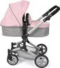 BAYER CHIC 2000 Puppenwagen Kombi LINUS mit Autositz 592 15 Produktbild-Vorschau 3