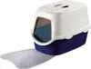 Matte - Katzentoilette Vorlegematte - grau - 38x35x0,5 cm Produktbild-Vorschau 5