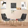 MIADOMODO® Esszimmerstühle - Dunkelgrau, 4er Set, Produktbild-Vorschau 4
