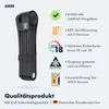AARON Premium Pro Faltschloss 110 cm - Fahrradschloss Produktbild-Vorschau 2