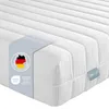 A close-up view of a white mattress. Anteprima dell’immagine prodotto