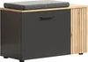 trendteam Garderobe Esteban Stauraum-Sitzbank, Anthrazit Produktbild-Vorschau 5