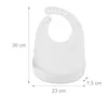 Relaxdays Lätzchen Baby, 2er Set, mit Auffangschale, Produktbild-Vorschau 4