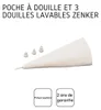 Fackelmann Spritzbeutel inkl. Tüllen 31 cm Produktbild-Vorschau 10