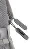 Mochila XD DESIGN BOBBY, color gris claro, modelo Vista previa de la imagen del producto 3