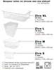 Ziva – Sous-Vide-Wasser-Set – Behälter + Deckel – 12L Produktbild-Vorschau 5