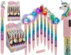 OOTB Kugelschreiber Einhorn mit Glitter & Produktbild-Vorschau 3