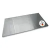 Arbeitsplatte aus Edelstahl 1000x500x20mm Produktbild-Vorschau 1