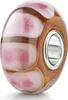 MATERIA by Matthias Wagner Glas Bead rosa orange für Beads Produktbild-Vorschau 1