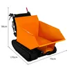 Mini Raupendumper Dumper 500kg Benzin Motorschubkarre Produktbild-Vorschau 5